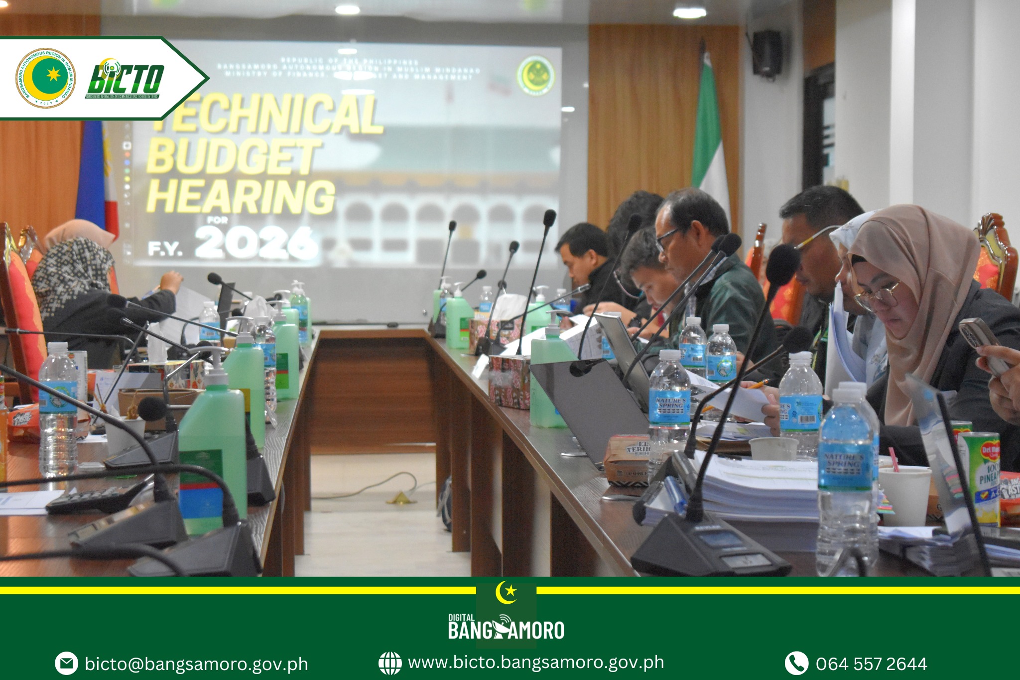 Bangsamoro Information and Communications Technology Office added a new ...