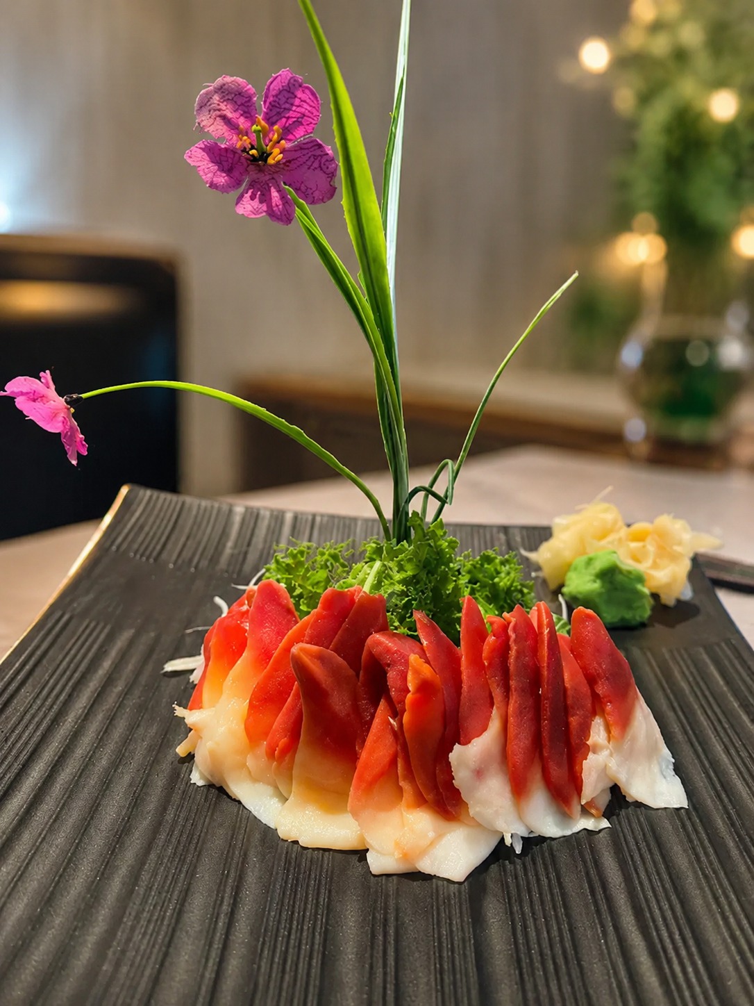Arctic Surf Clam are a great sashimi option that is a little