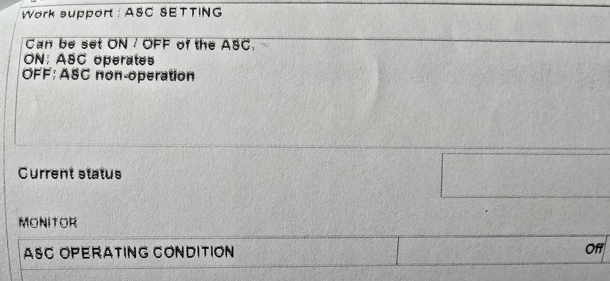 Disabling ase on nissan z improves performance