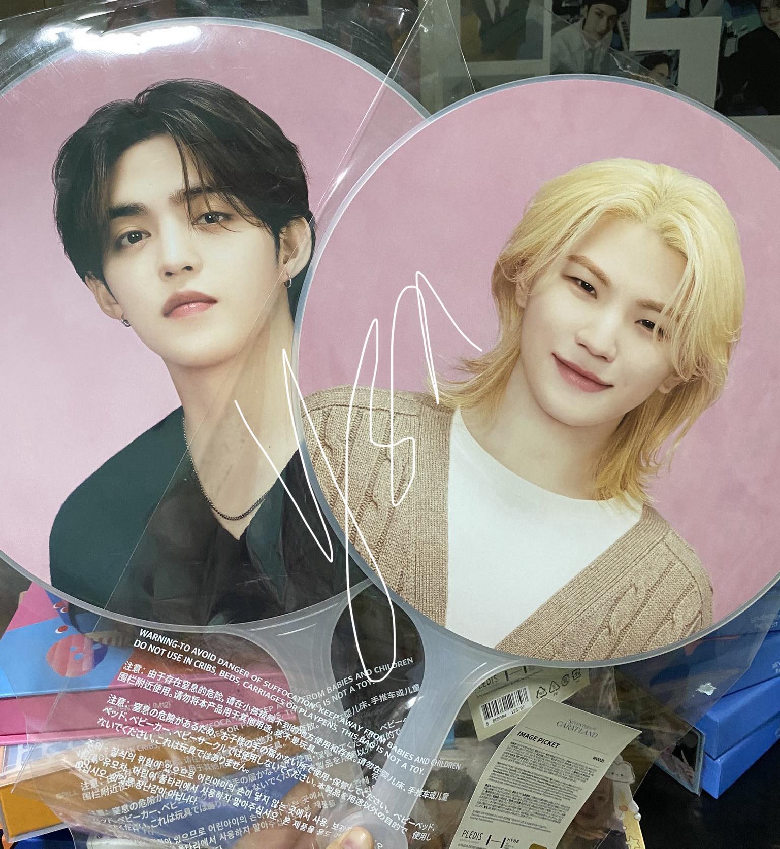 SEVENTEEN caratland 2024 Picket WOOZI