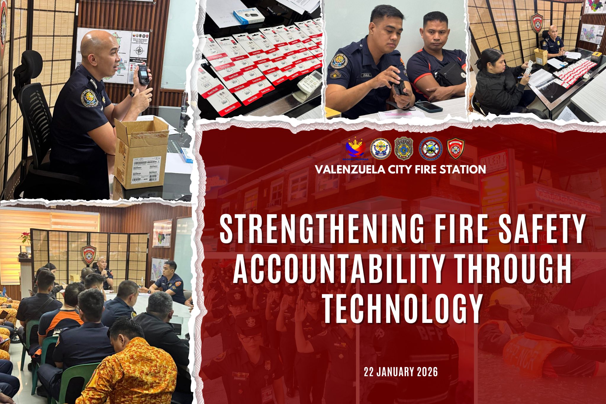 Strengthening Fire Safety... - BFP NCR Valenzuela City | Facebook
