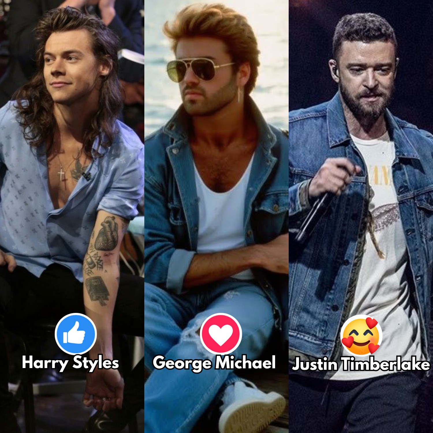 Music Lover - Harry Styles👍// George Michael ️// Justin... | Facebook