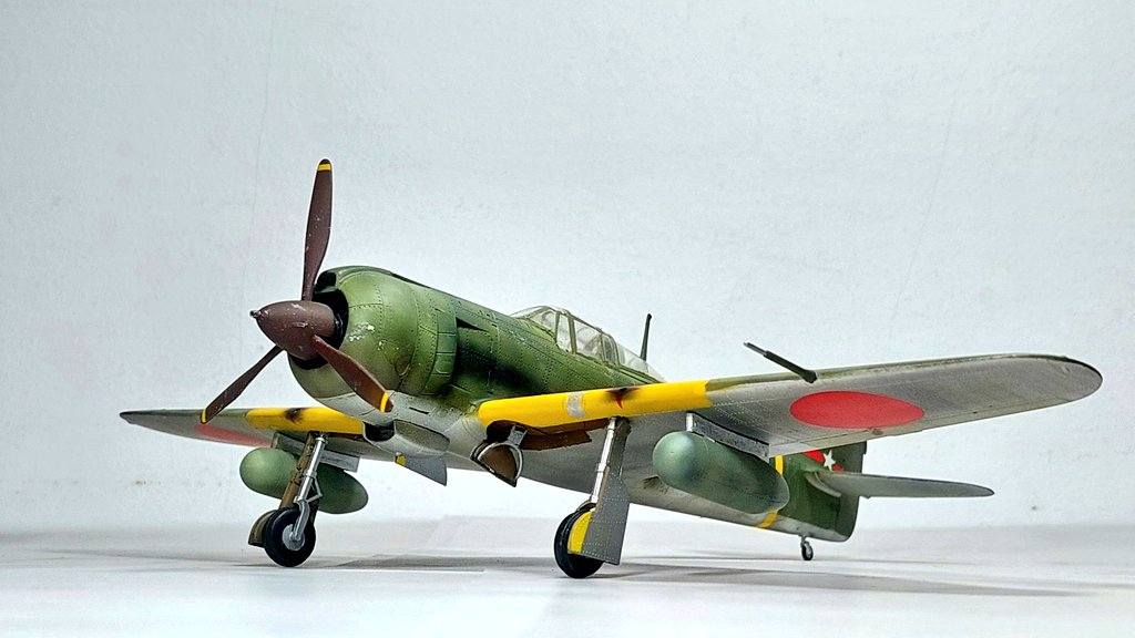 Zoukei Mura - NL Ki-100 build-up