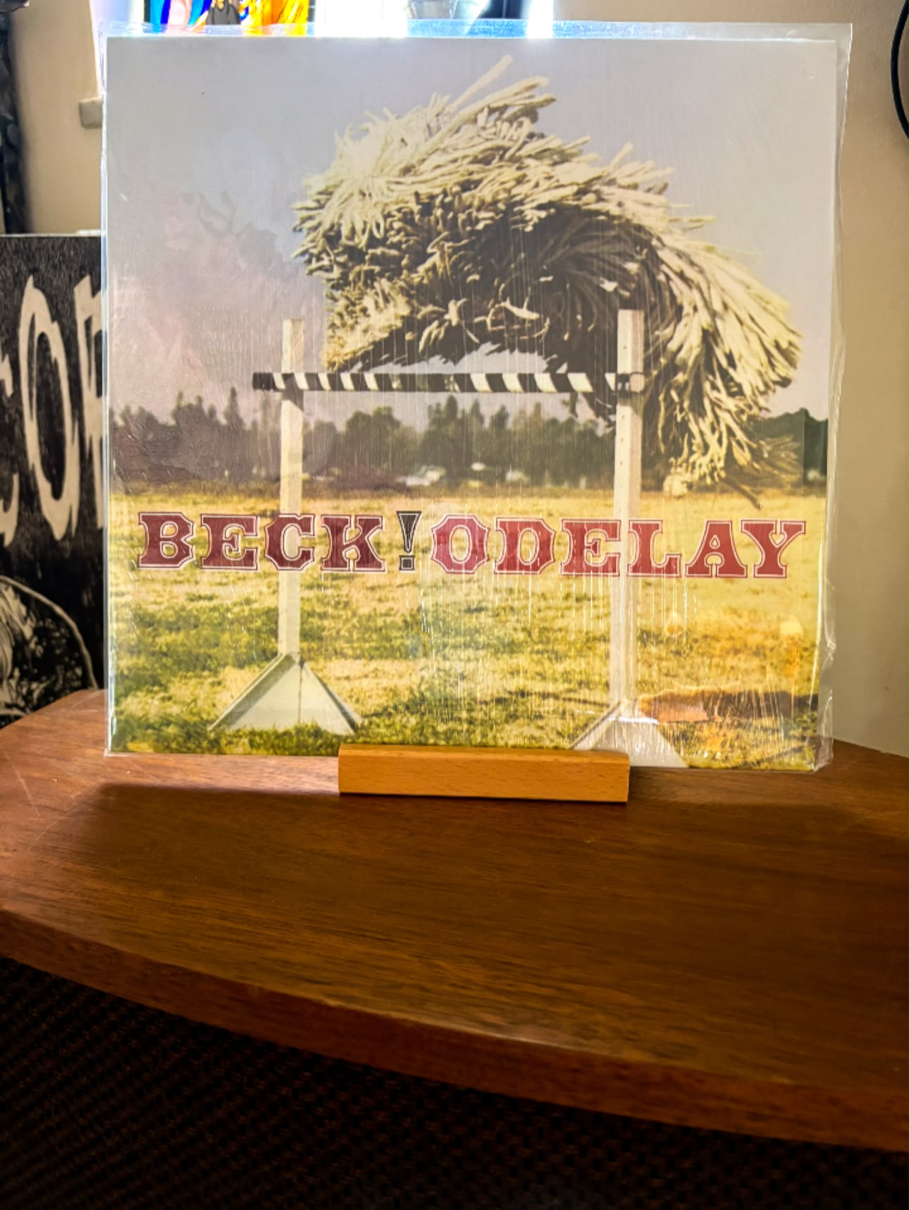 Beck's Odelay 1996 album cover