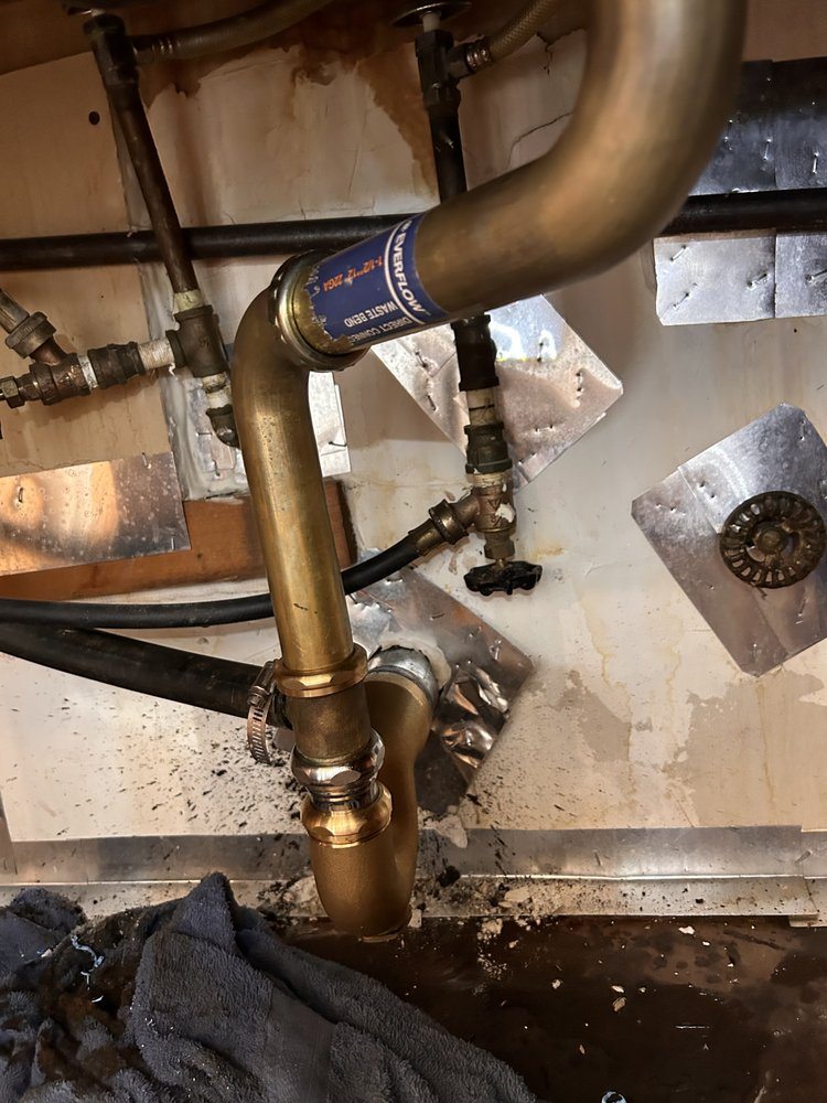 Harvey - I paid a plumber $600 to replace the drain and patch the wall ...