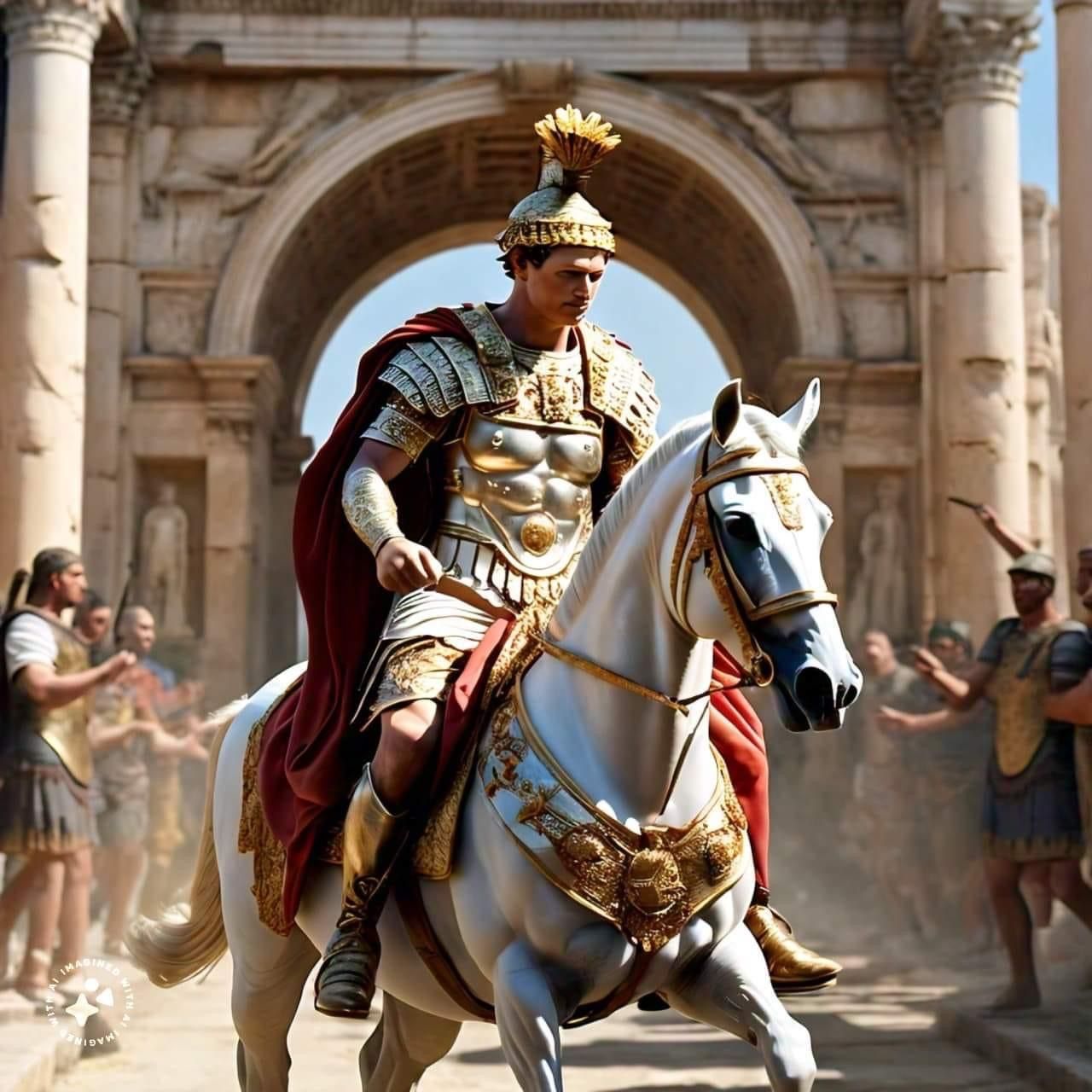 Roman - Augustus Caesar, also known as Octavian, was Rome's inaugural ...