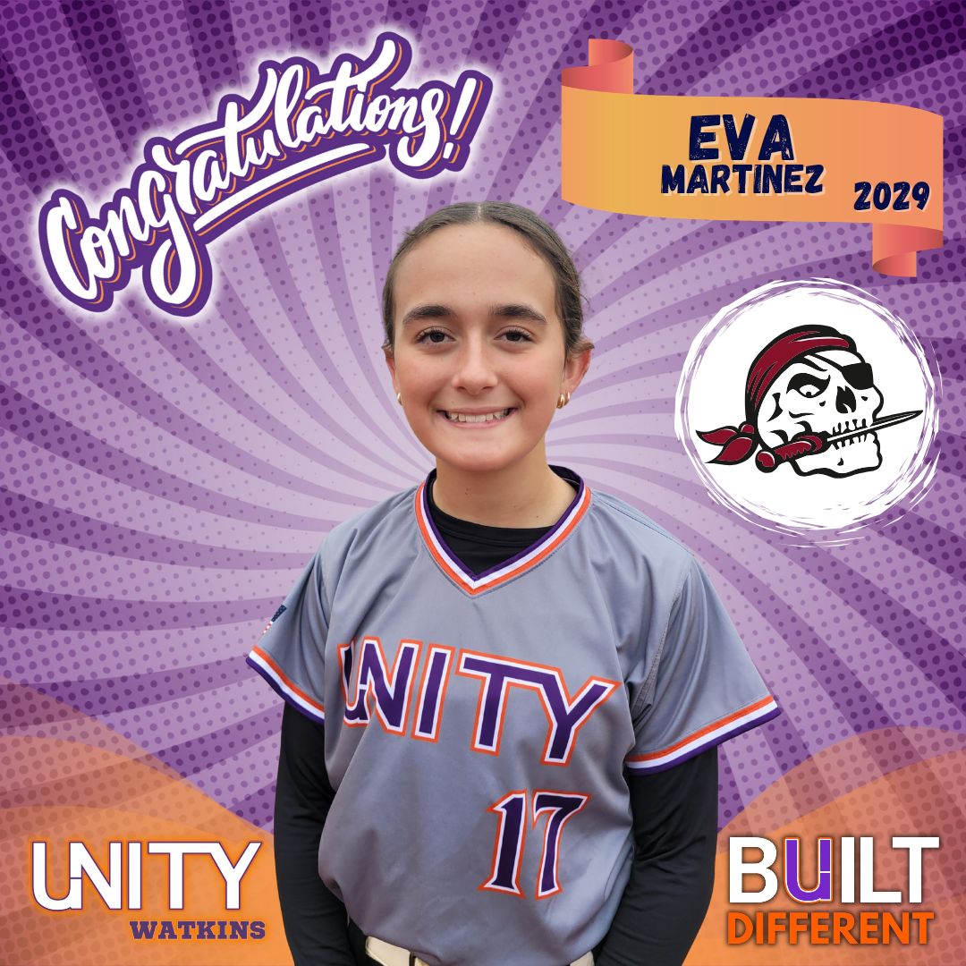 🎉💜 Congratulations, Eva! 💜🎉 BIG... - Unity Watkins 14U | Facebook