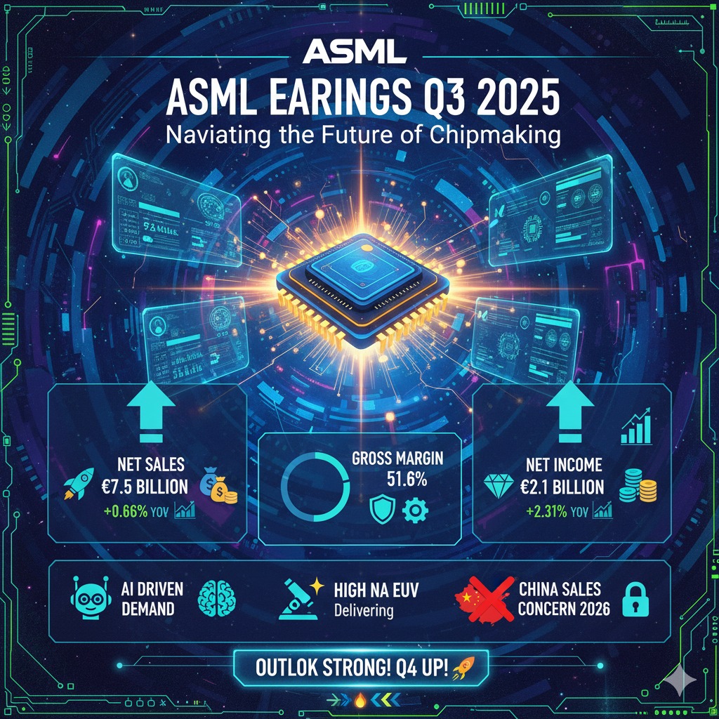Wealthy - 🚨 BREAKING! ASML งบออก! 📈 ไตรมาส 3/2025 เป็นไงบ้าง?? 🤔 มาดู ...