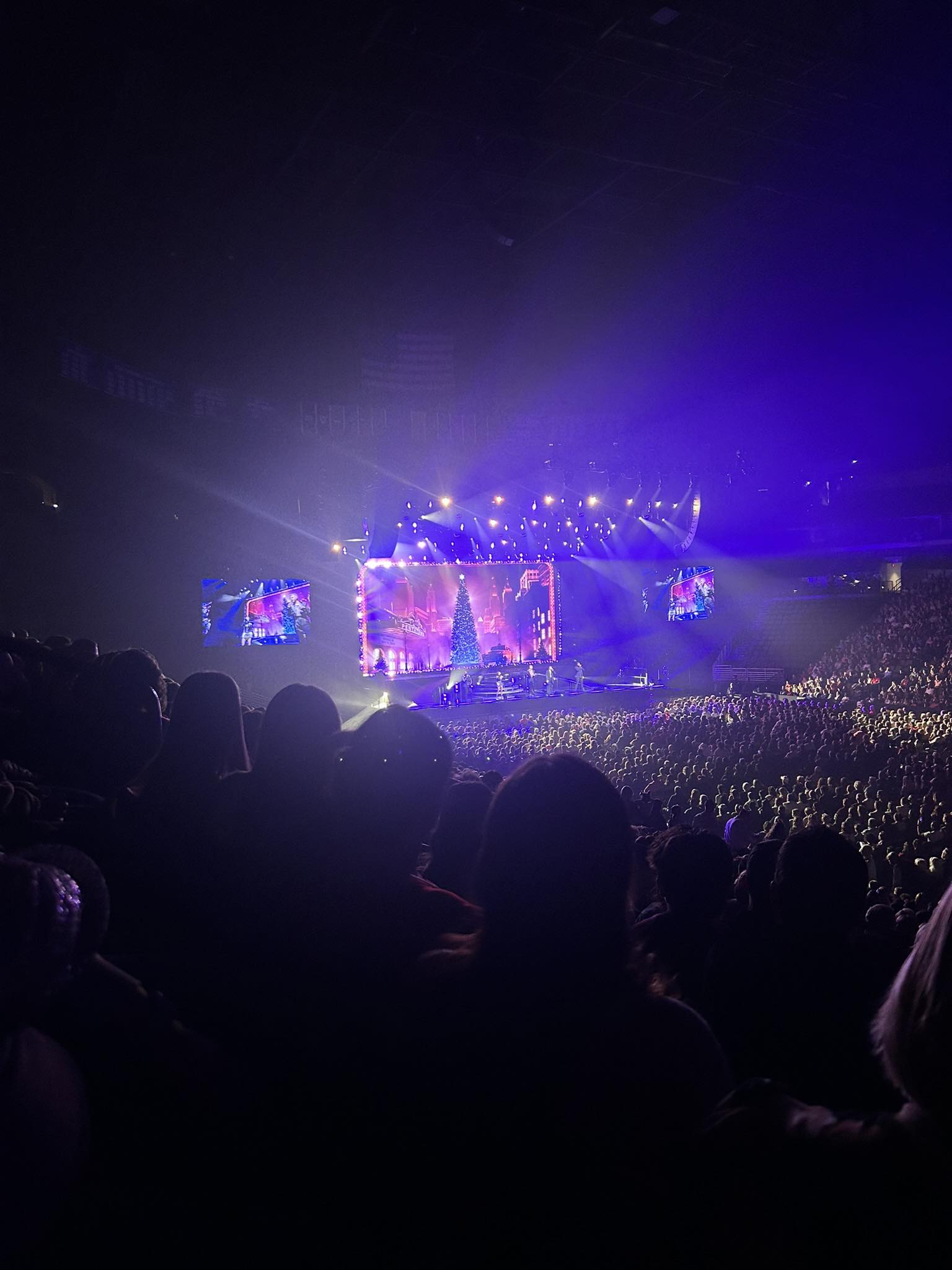 Madalynn - Guess which concert I went to last night!!👀🎄 | Facebook