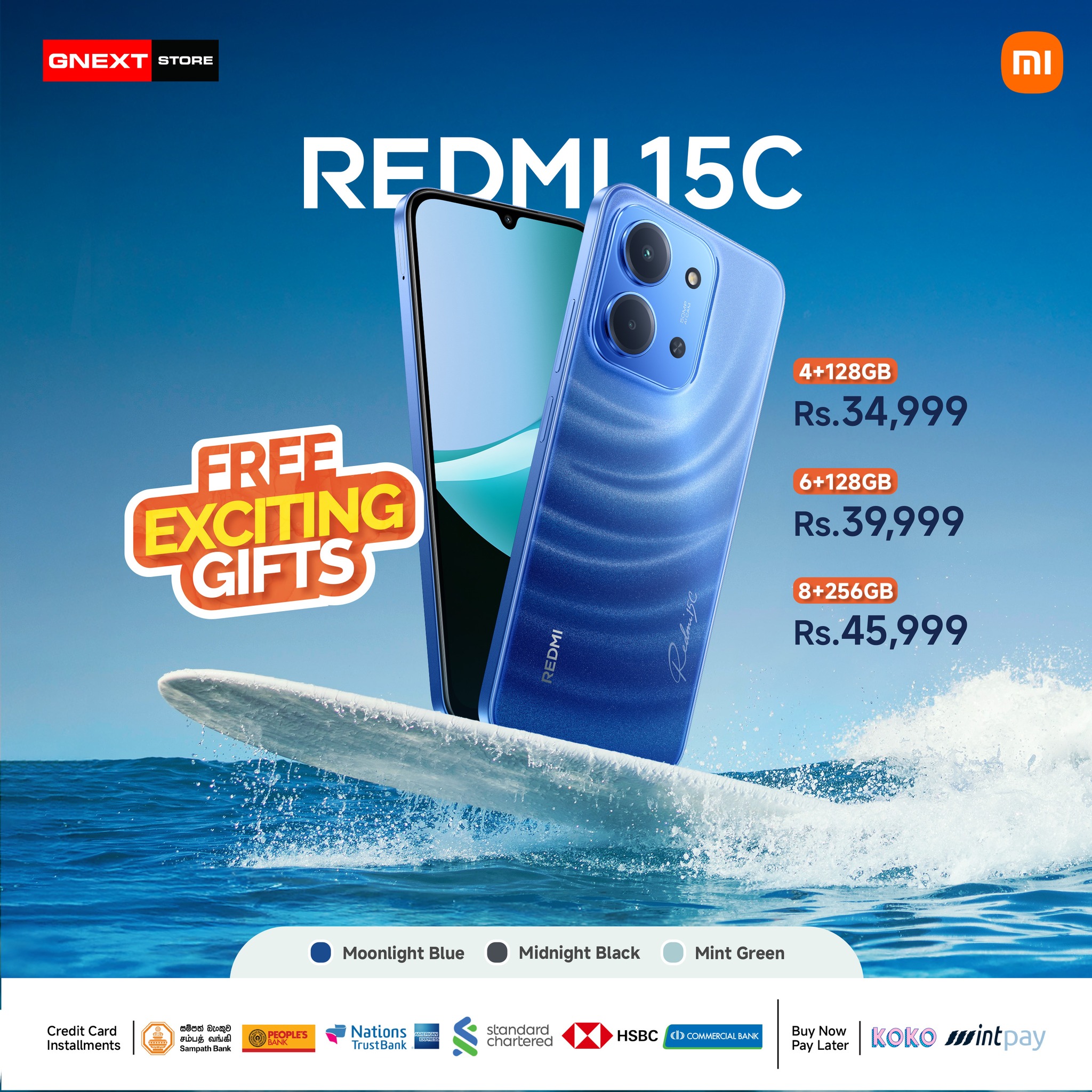 Gnext - The all-new Redmi 15C is here.Available now at Gnext Store 🔥 ...