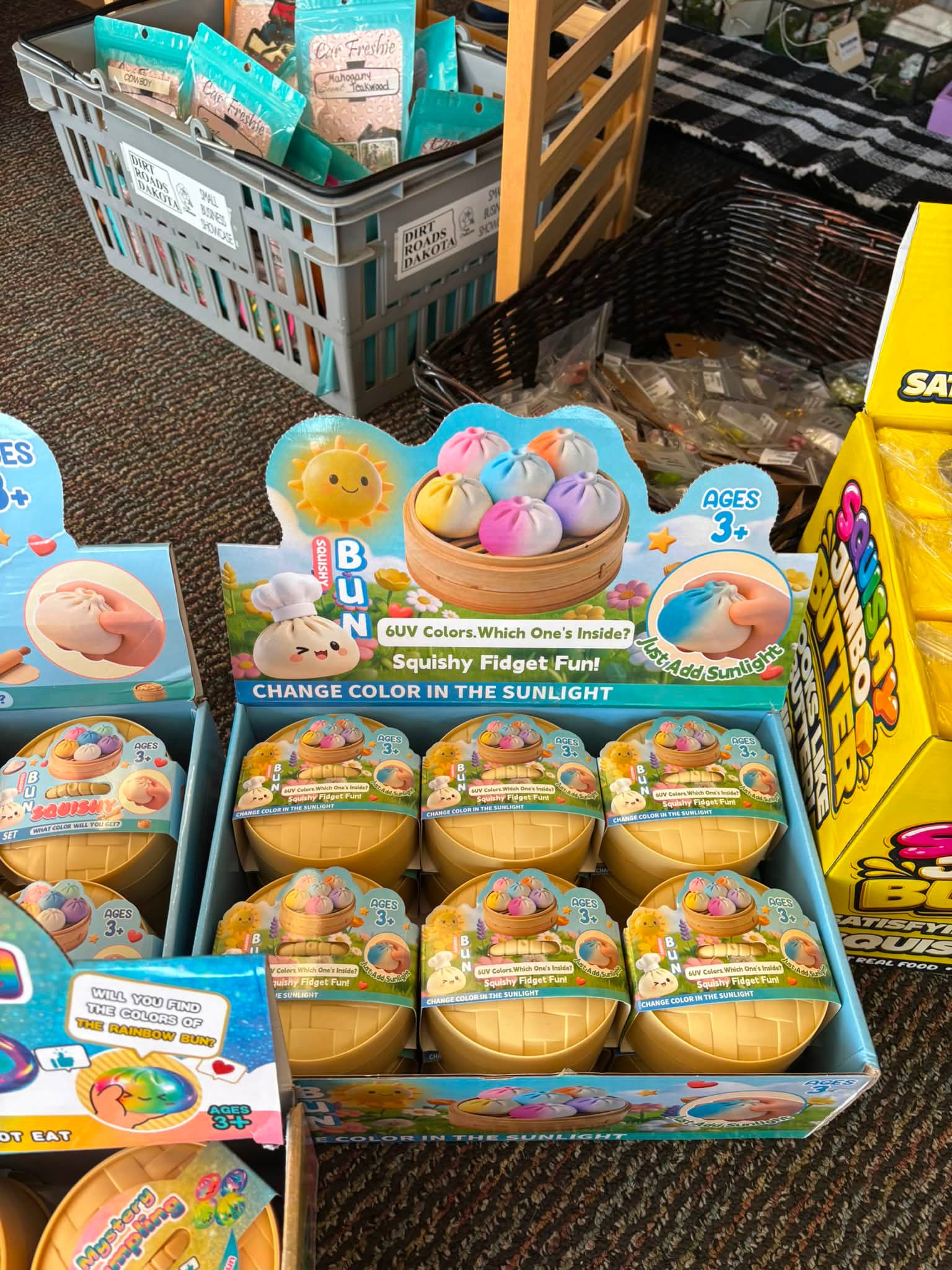 Biggest squishy restock at Dirt Roads Dakota