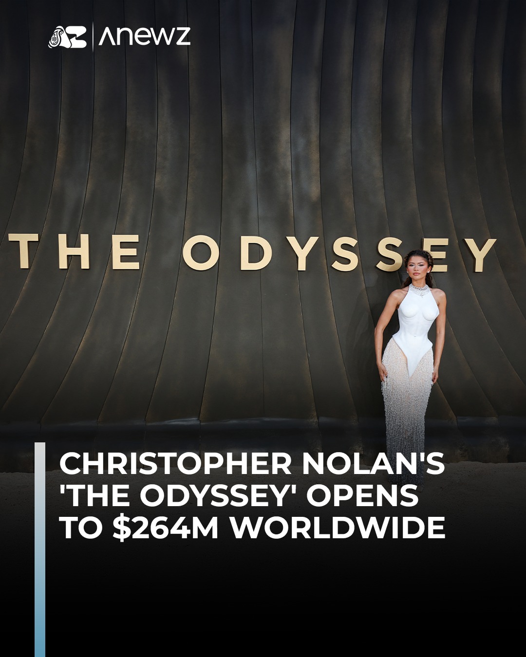 ODYSSEY Christopher Anderson / 新品未開封 AnewZ - Christopher Nolan's The Odyssey has opened to an estimated