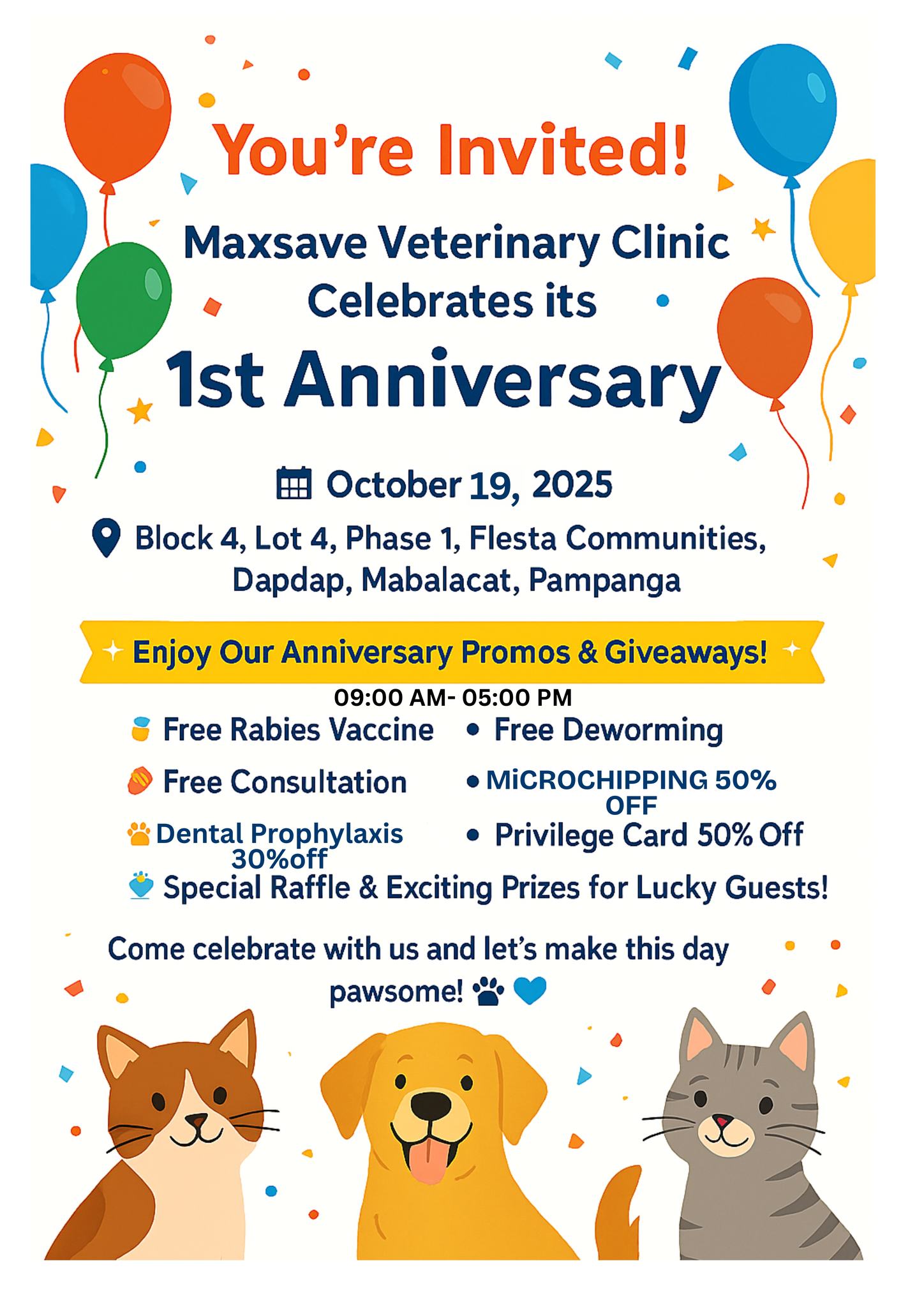 MaxSave Vet Clinic
