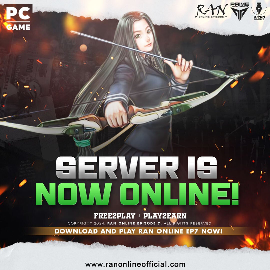 Prime - Servers Are Now Online! ️ Happy Valentine’s Day! All servers ...