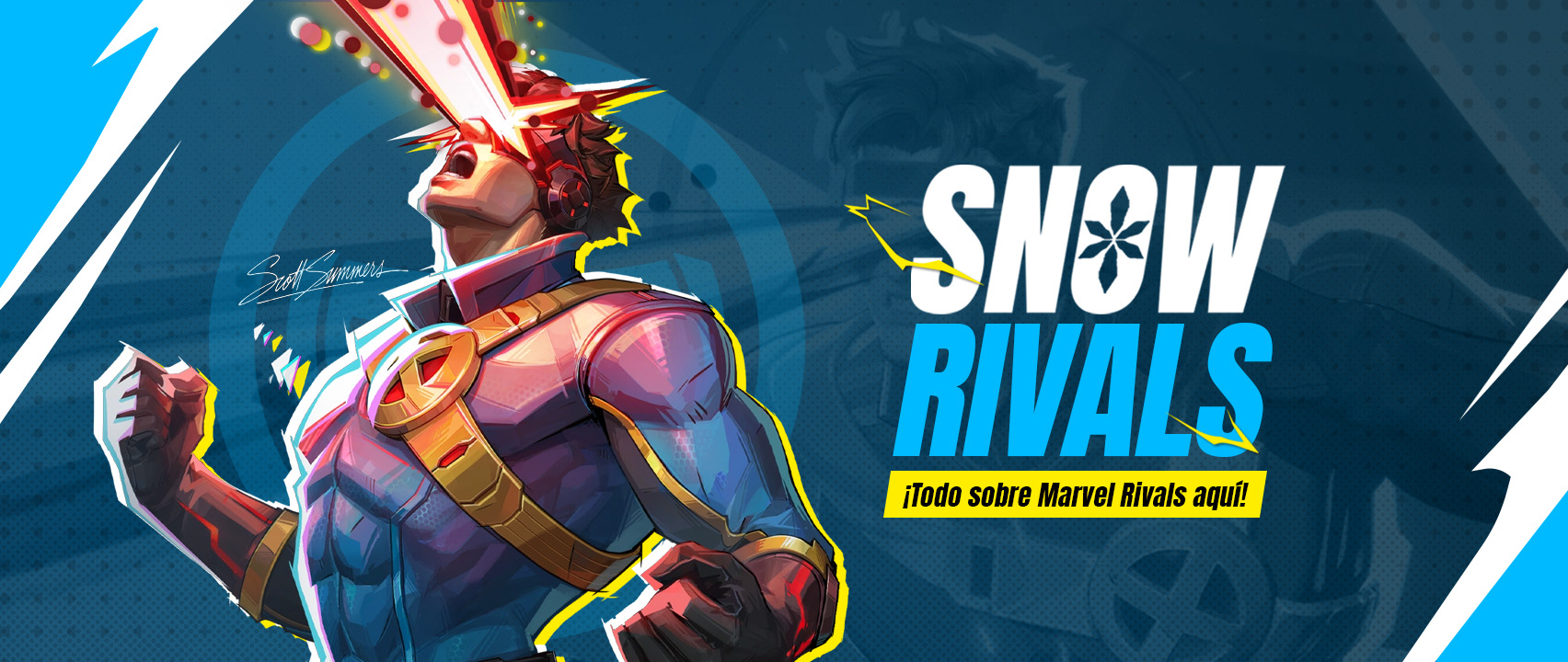 Luna Snow's Formula R skin and a... - Marvel Rivals News | Facebook
