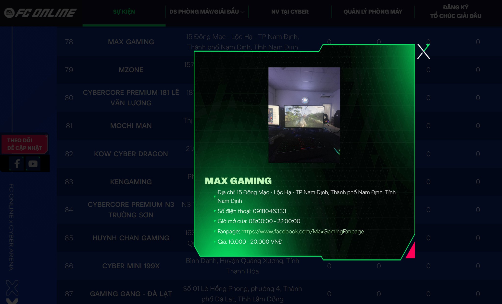 Max Gaming