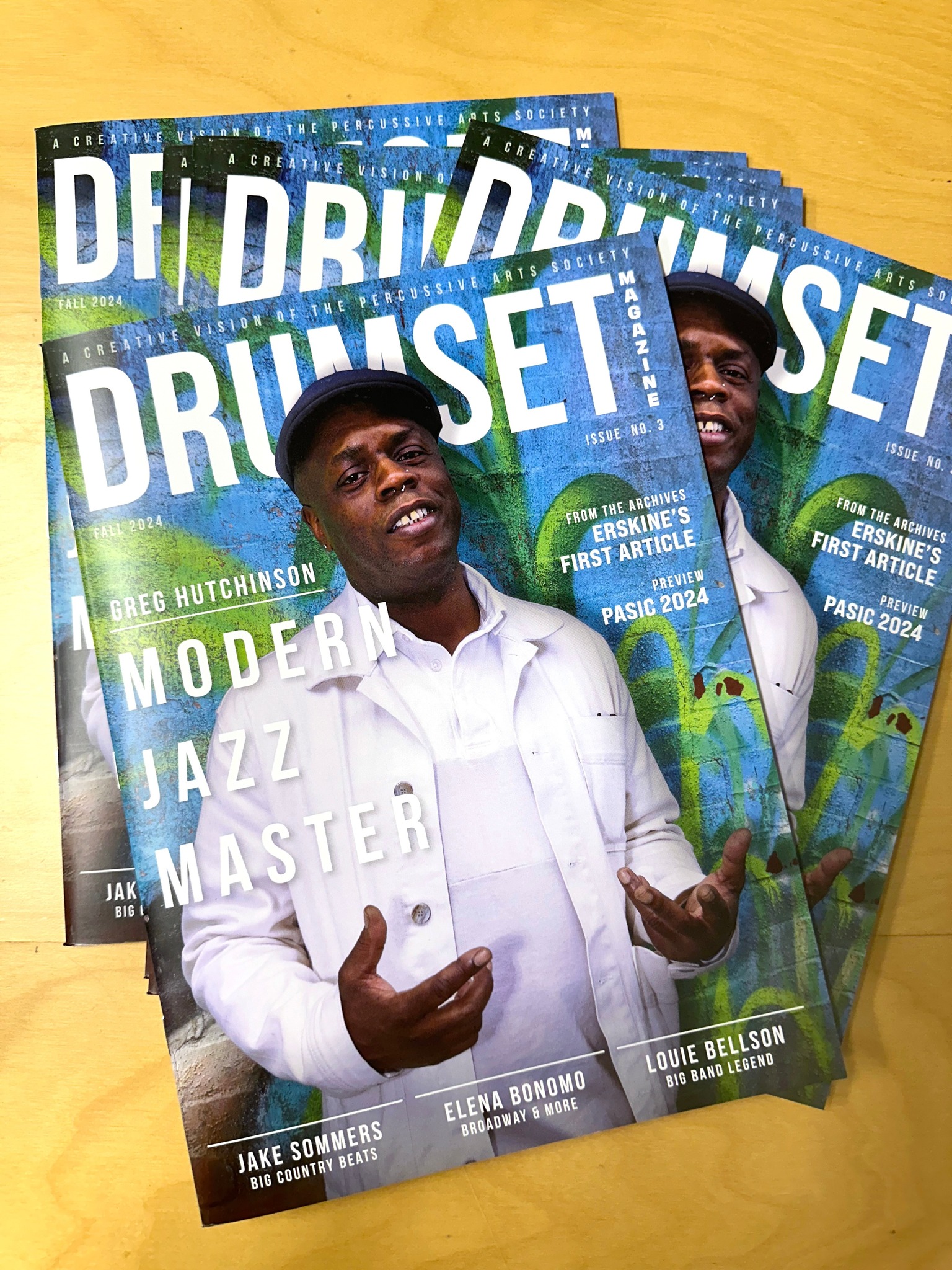DRUMSET Magazine