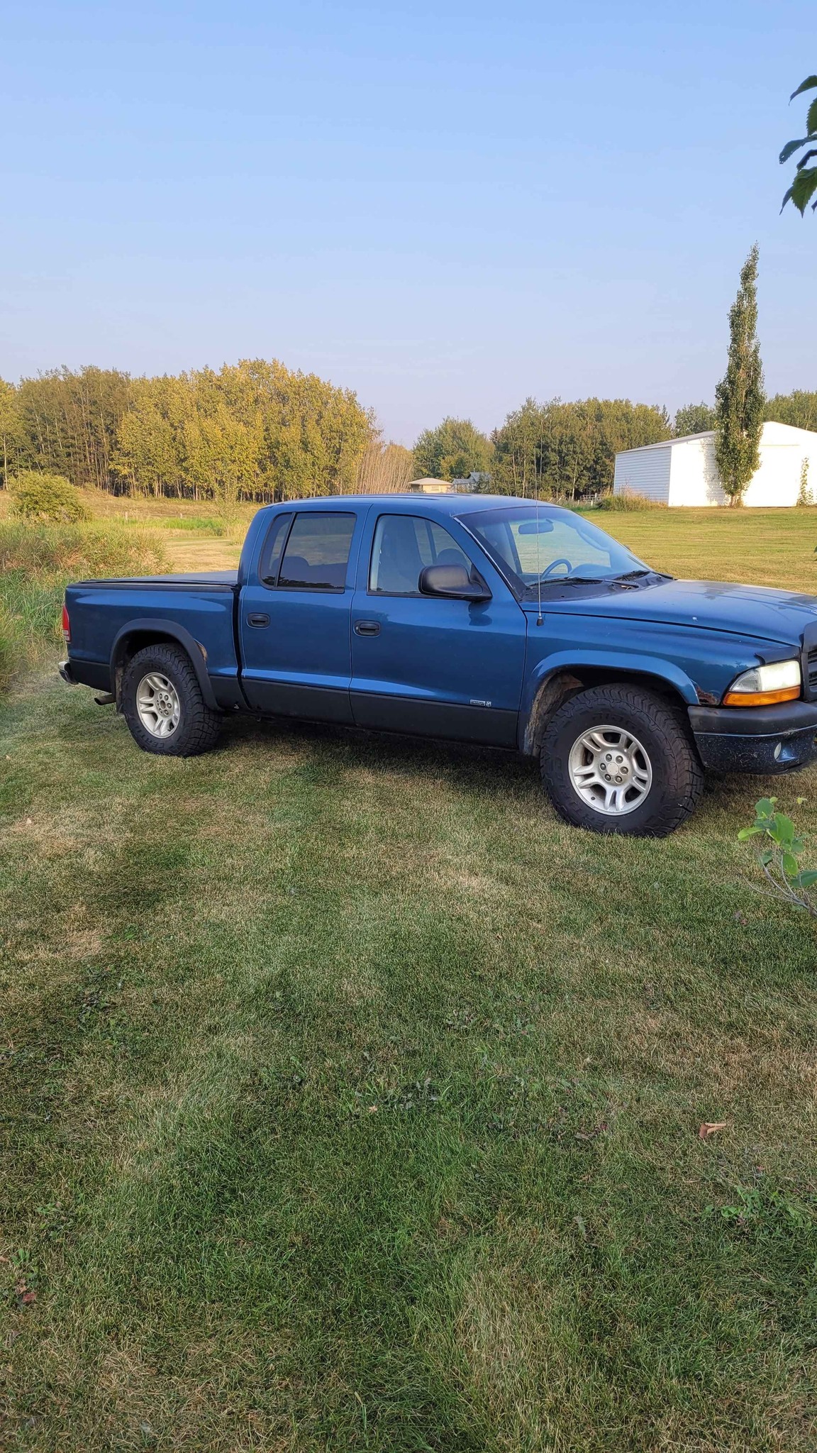 Precut Window Tint Kit – Front Doors Only For 2005-2011 Dodge Dakota Quad Cab (Choose Shade) 4 thumbnail image
