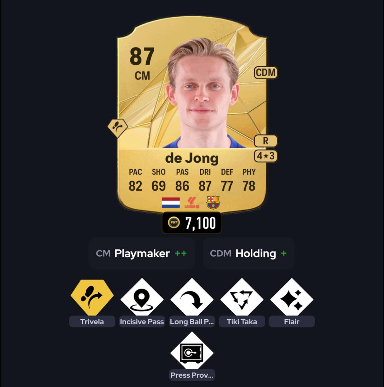 OVR95 - 🔵คาดการณ์ Evolution TOTY 👉ใครอยากเกร็ง Evo CM CDM มาเลยครับ ถอย ...