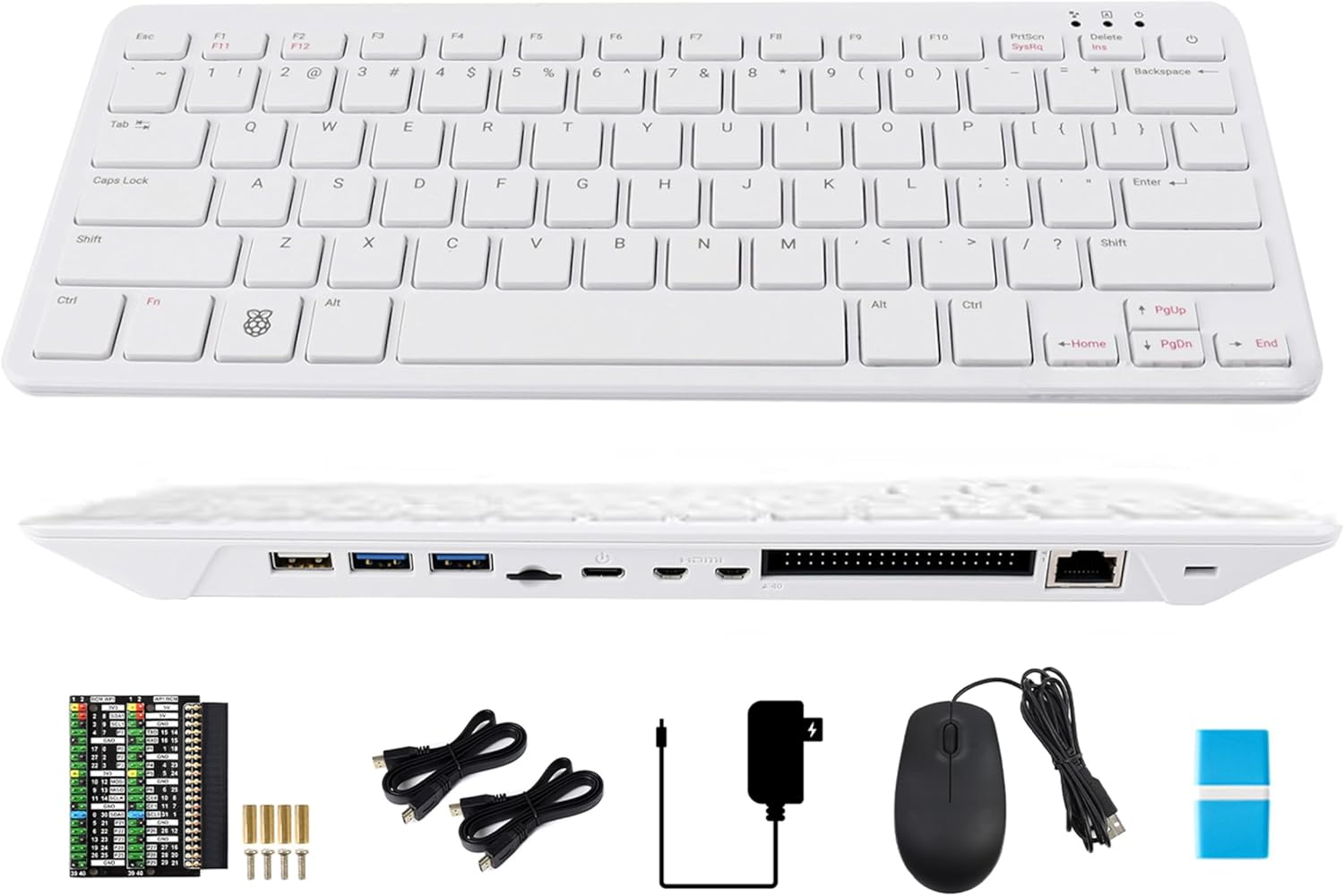 Raspberry Pi Guide | Raspberry Pi 500 Basic Kit, Powerful Keyboard ...