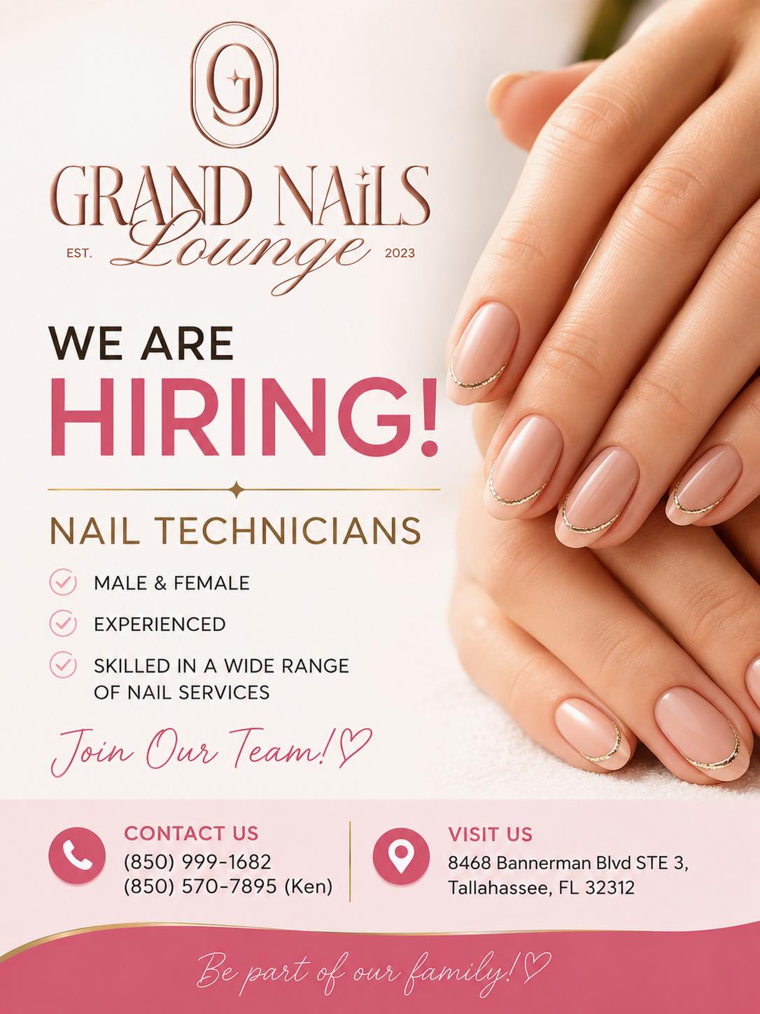 Grand Nails Lounge Tallahassee | Tallahassee FL