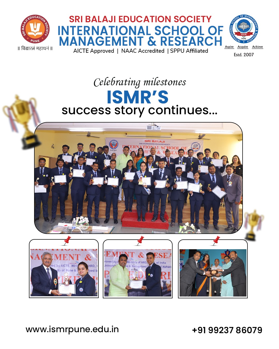 ISMR College | Pune