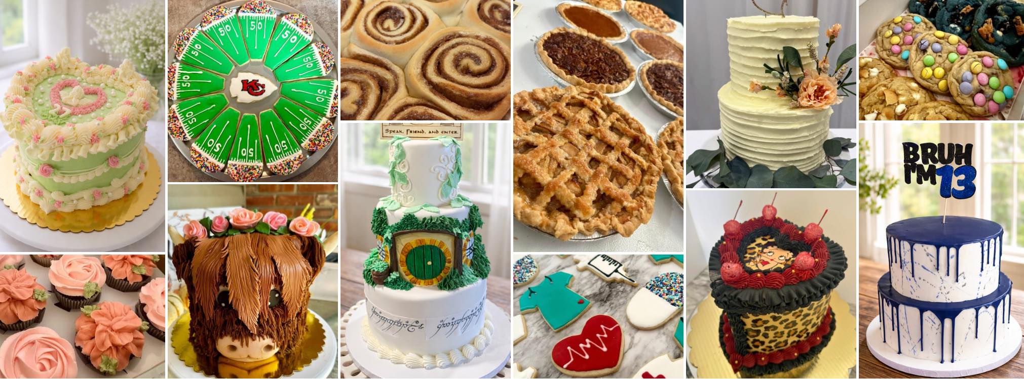 Frosted Dreams Home Bakery