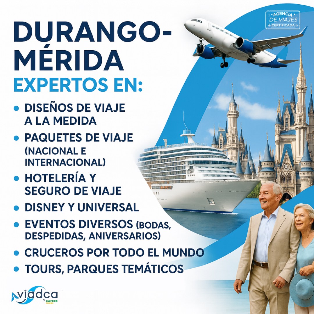 Viajes Viadca by Zafiro Tours | Durango