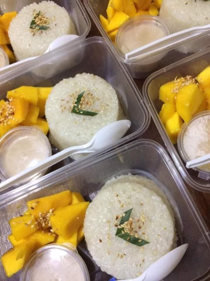 Juju's Mango Sticky Rice