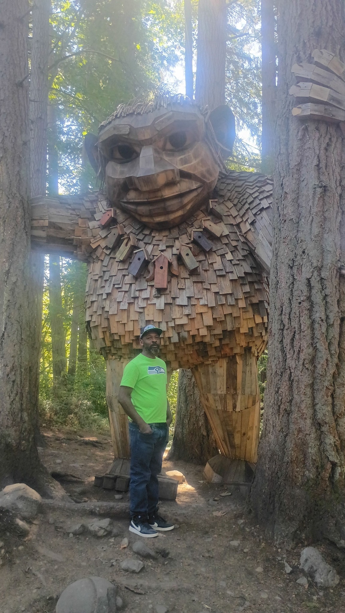 Troll number 5 Jacob 2 tree's #dambotrollsofthepnw #thomasdambotrolls