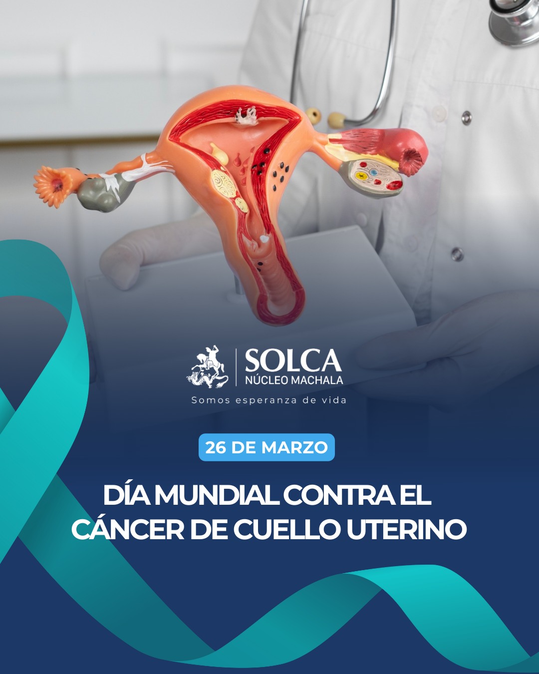 Solca - Día Mundial del Cáncer de Cuello Uterino Hoy es un día para ...
