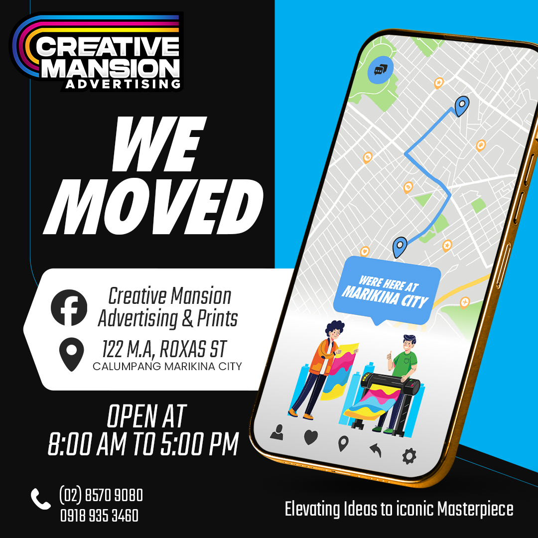 Creative - We are pleased to inform you that we have relocated. Come ...