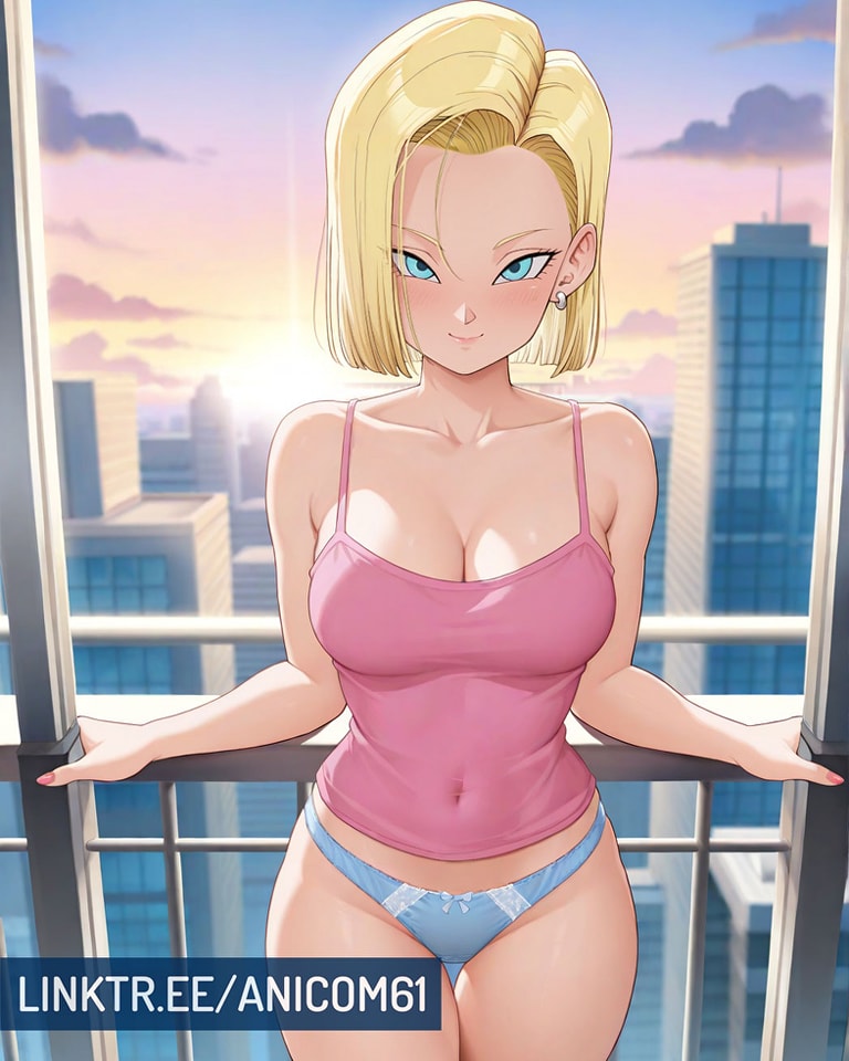 Androide 18 dragonballsuper dragonball dragonballz androide18