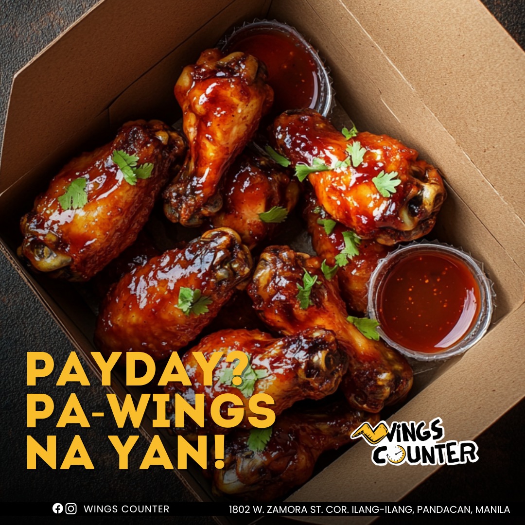 Wings Counter - Main Branch | Manila