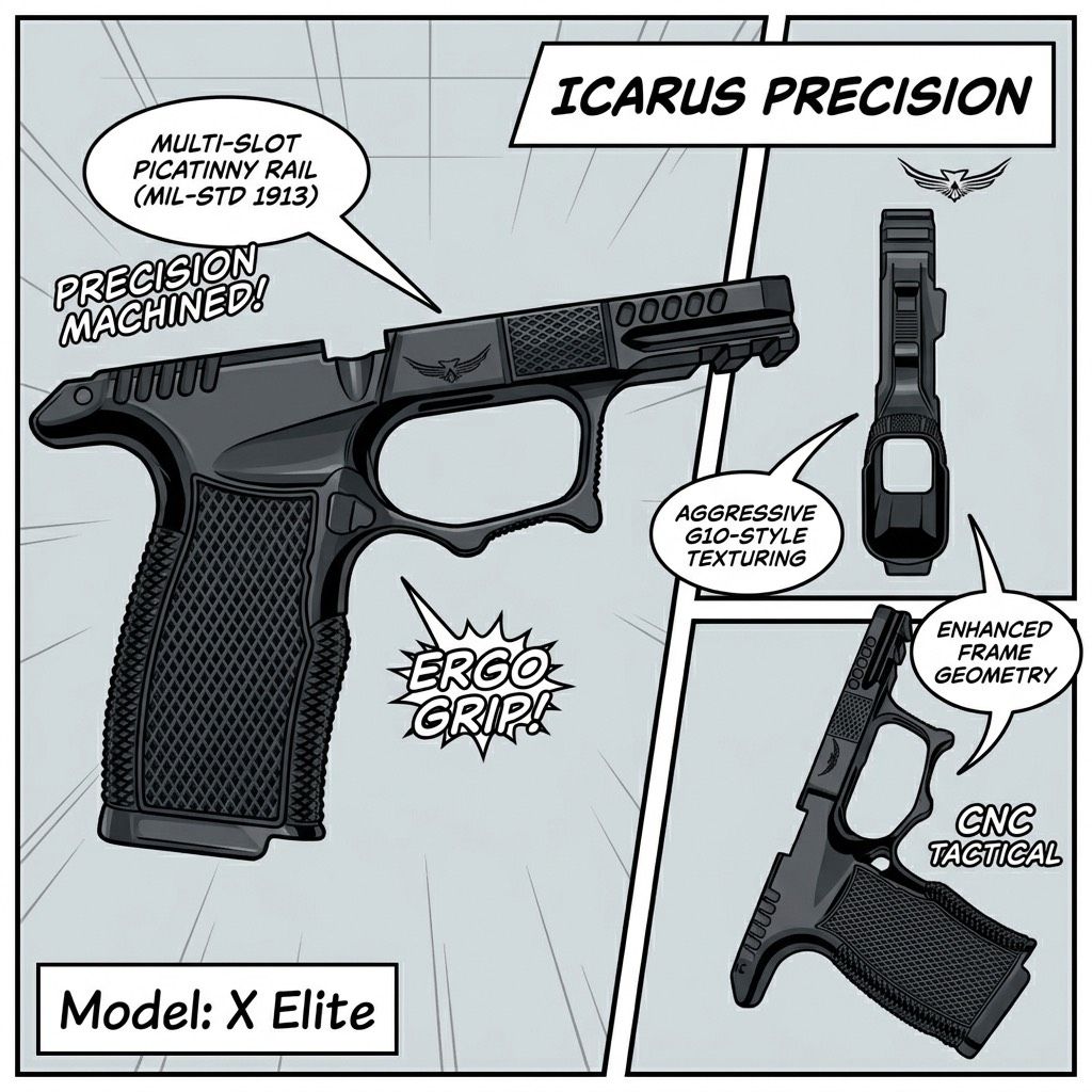 ICARUS X Elite A.C.E. P365XL♠️