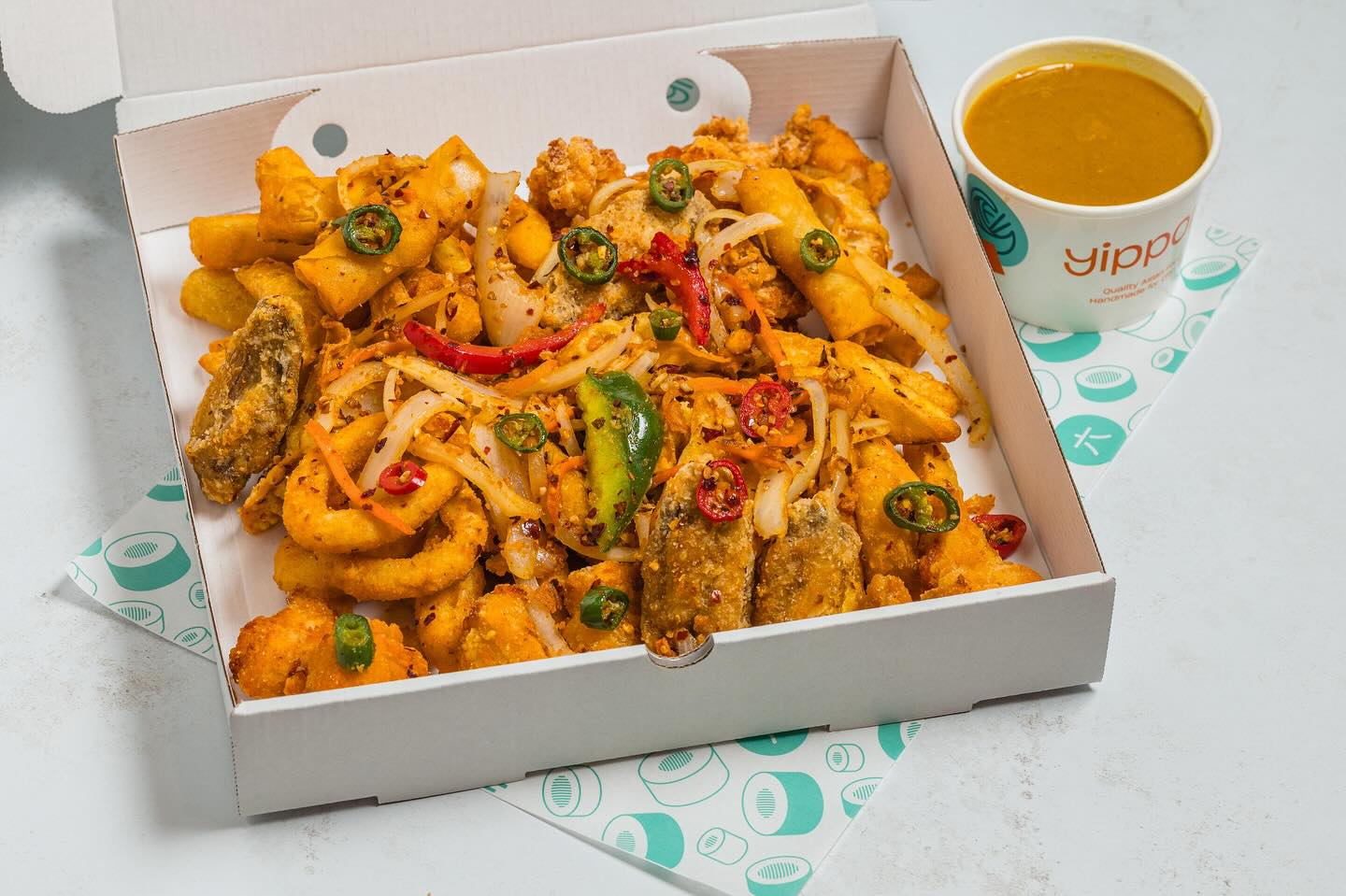 Yippon - 🧡The Yippon Munchie Box🧡 -Salt and Pepper... | Facebook