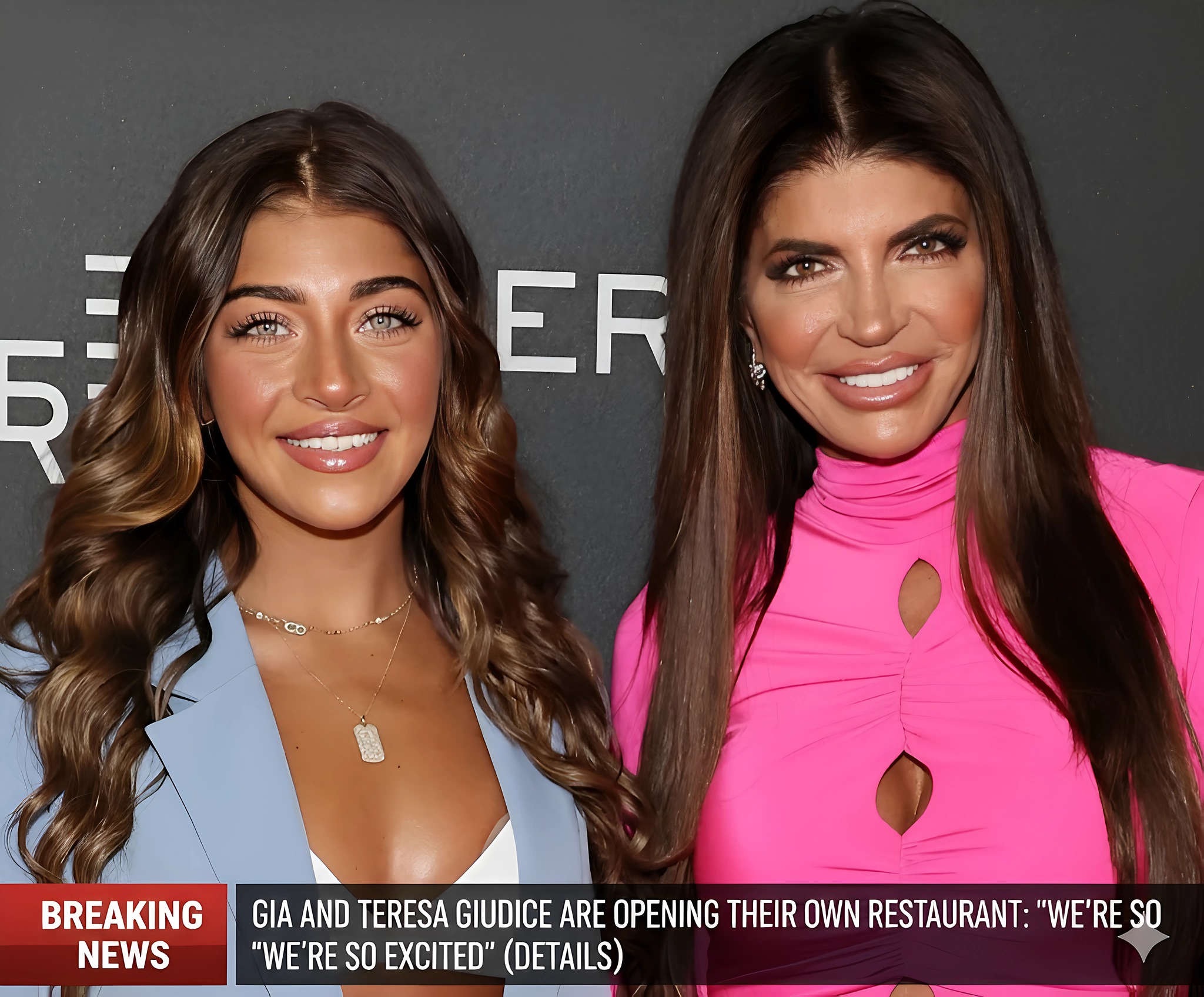 CEO様2セット Gia and Teresa Giudice Are Opening Their Own Restaurant: “We're So