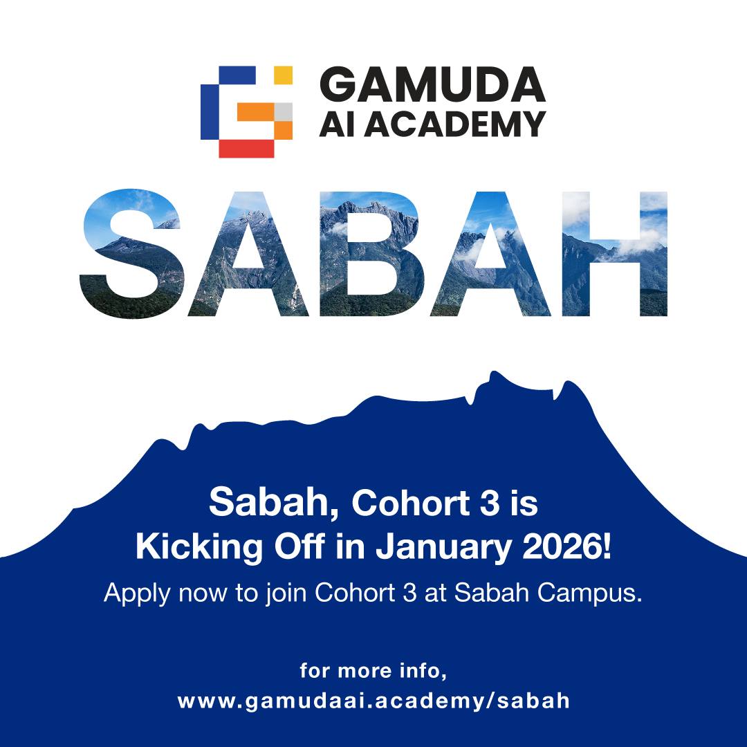 Gamuda - Get ready, Sabah! 🌟 We’re thrilled to announce that Cohort 3 ...