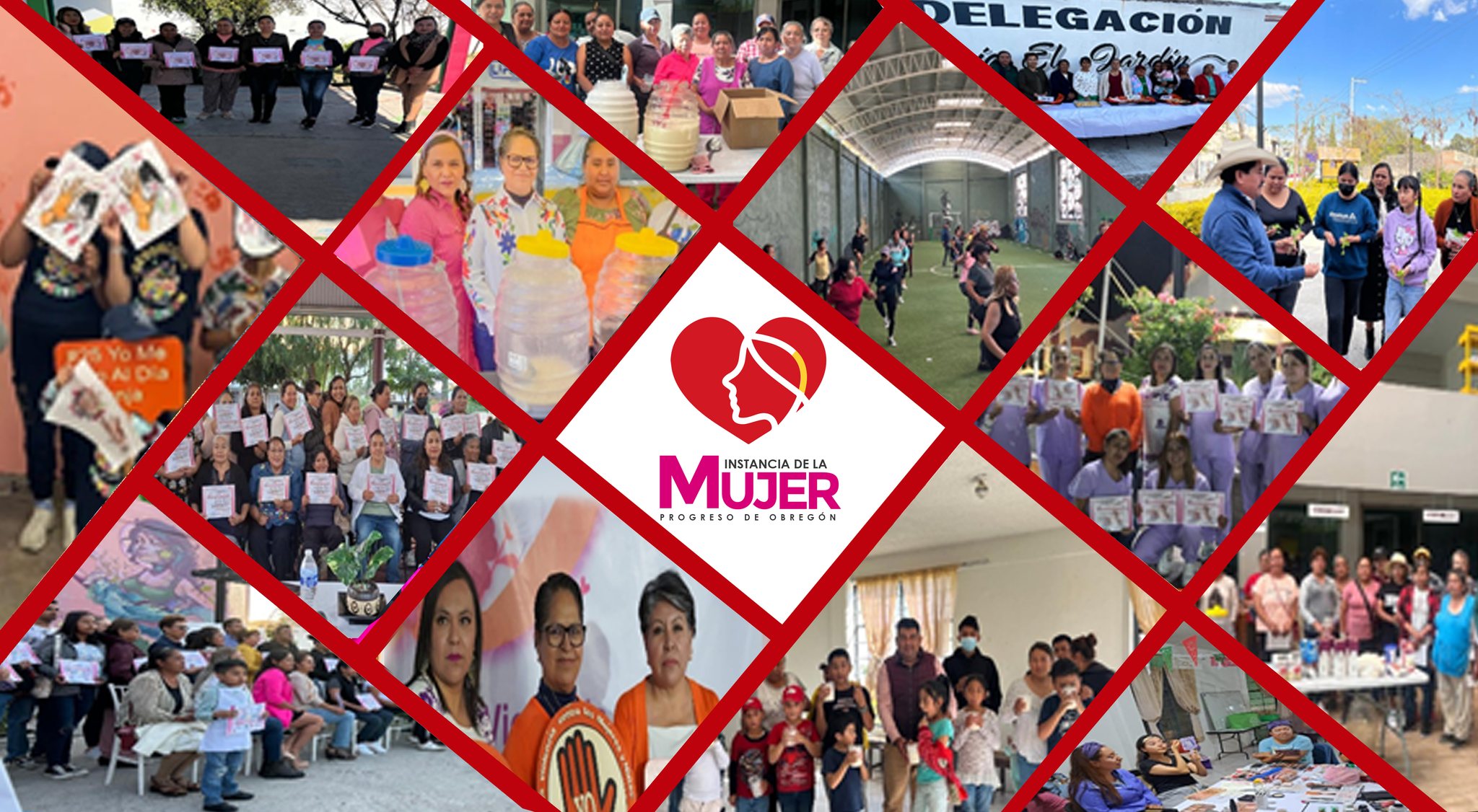 💜 Instancia de la mujer Progreso de Obregón Hgo | 2025 💜 Con el ...