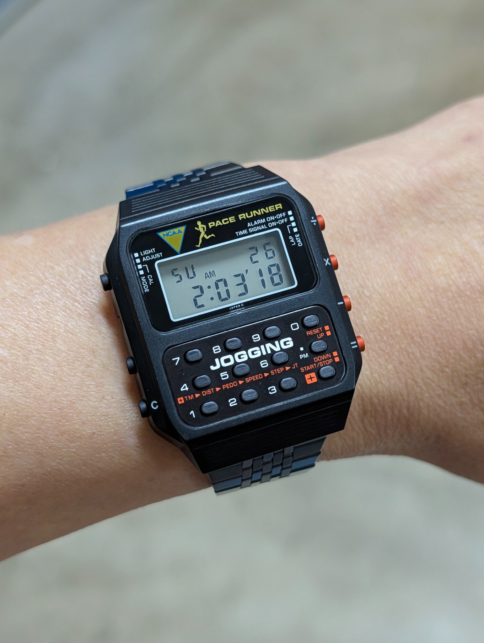 Casio W-780 Made in Japan