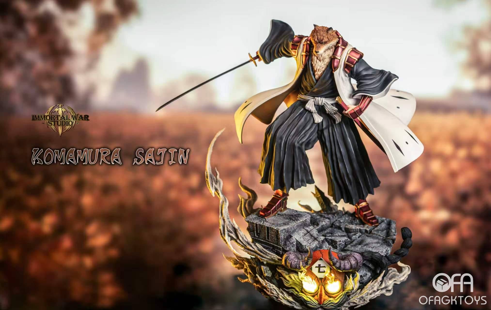 🔥新品預訂🔥 品牌：IW 作品：死神bleach 千年血戰篇十三隊長系列13 狛