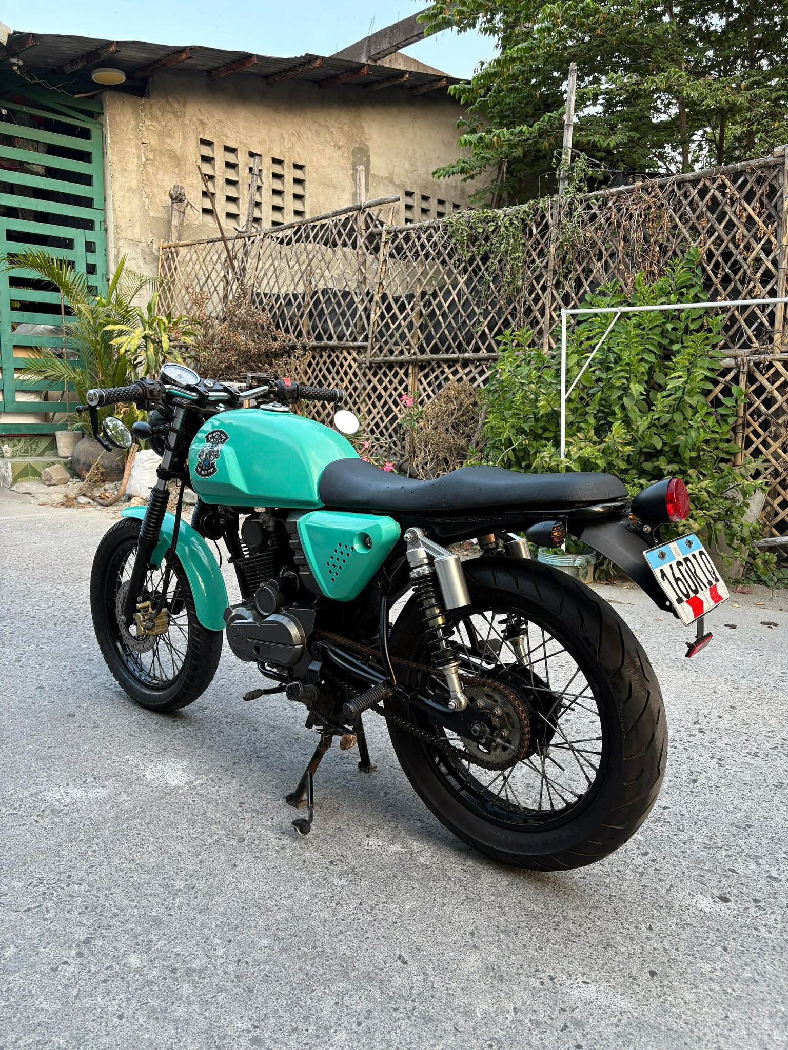 Keeway cafe racer for sale in Angeles 