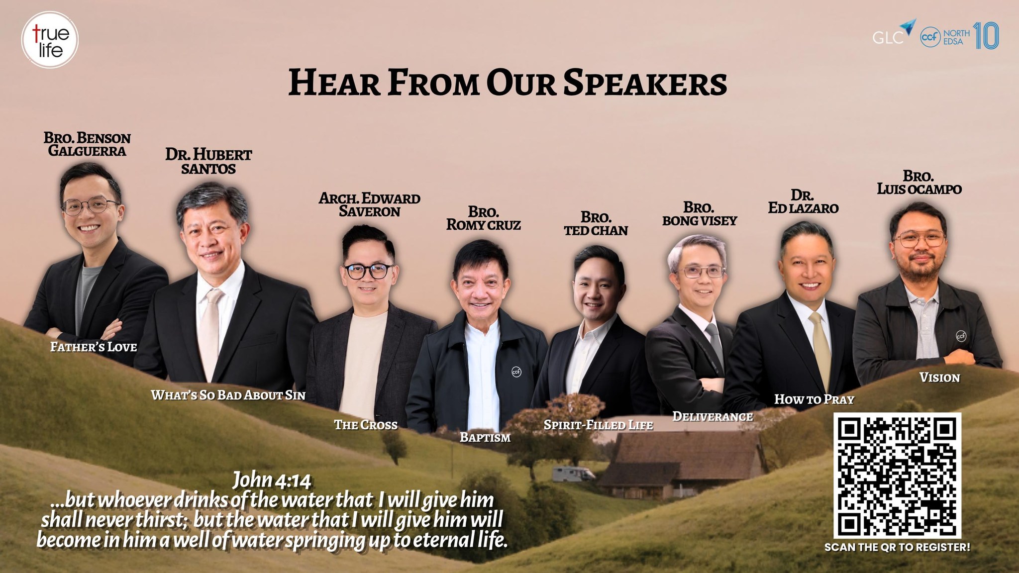 CCF North Edsa - True Life Retreat