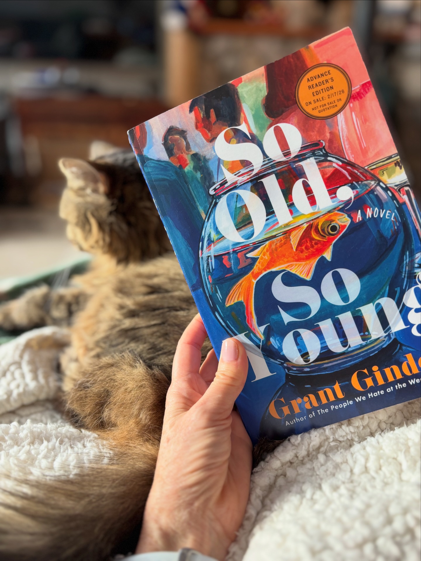 The Tiny - 📖Just started So Old, So Young by Grant Ginder @grantginder ...