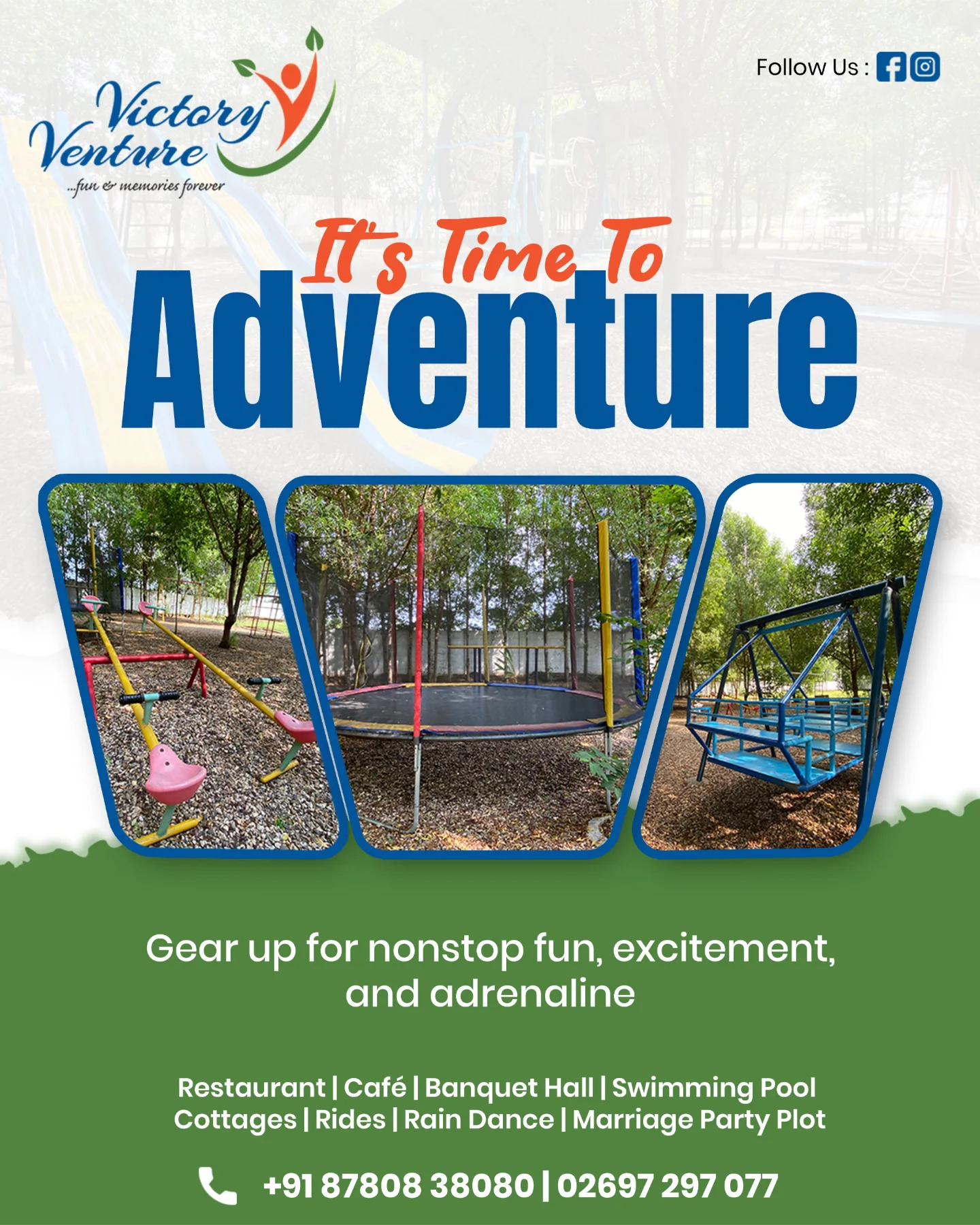 Victory Venture - 🎢 It’s Time To Adventure! Gear up for... | Facebook