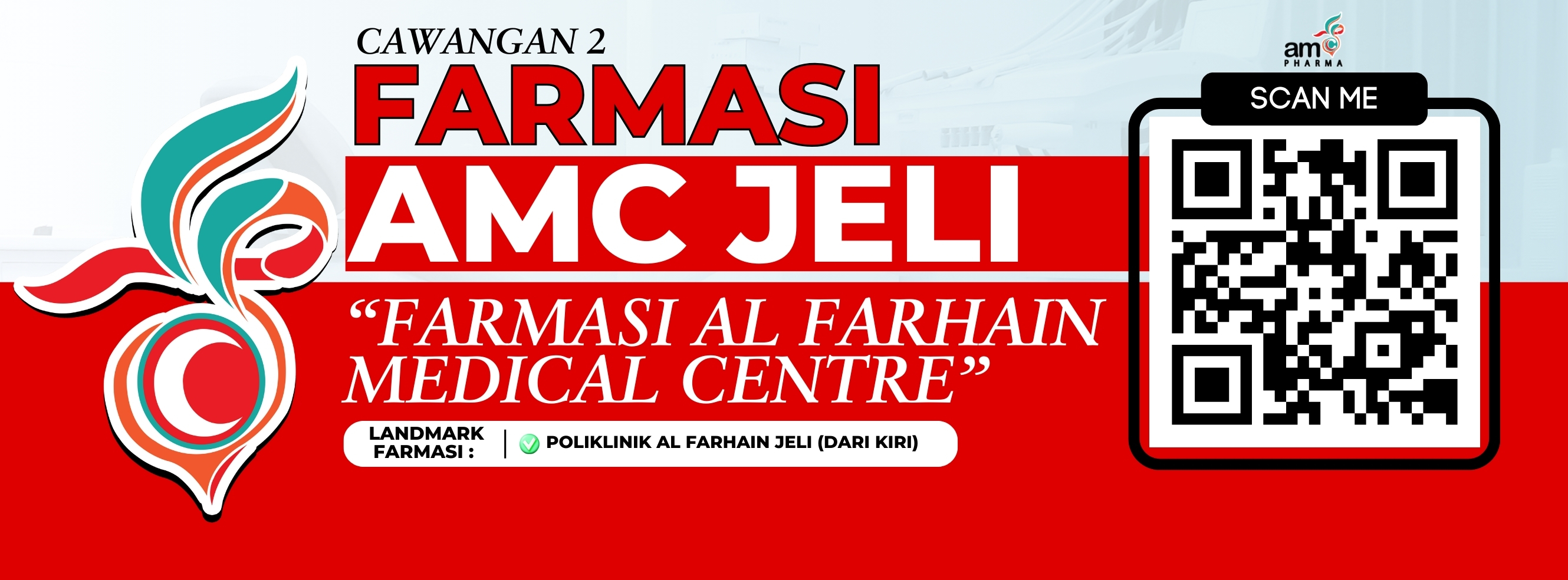 Farmasi AMC Jeli | Kampung Jeli
