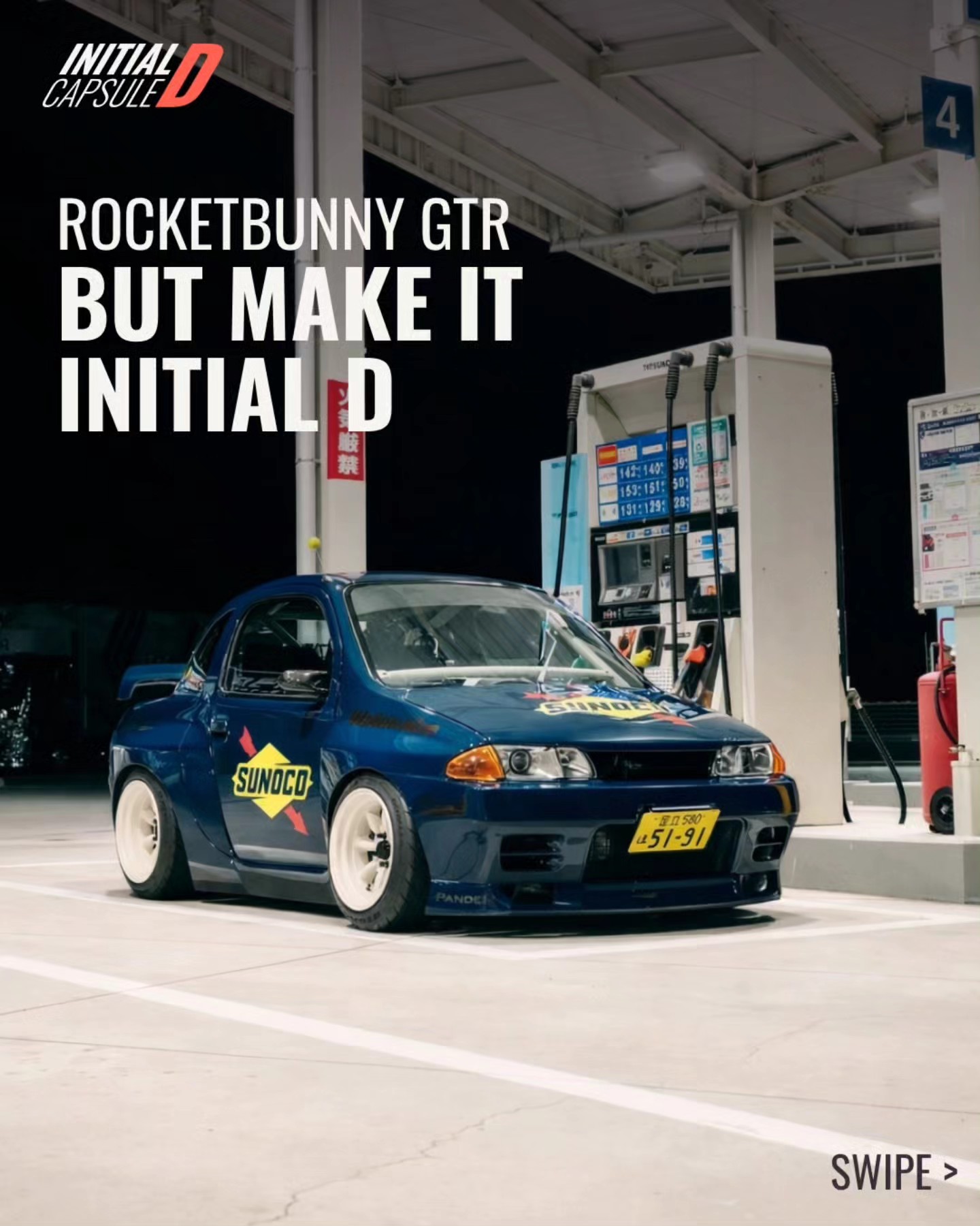 Unveiled at Red Bull Tokyo Drift 2026, this TRA京都 “Pocket Bunny