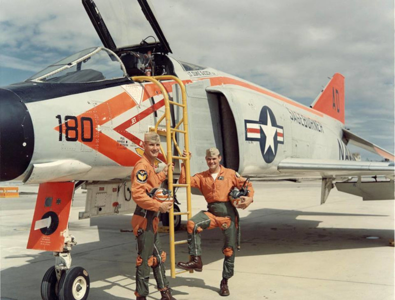 It was #OTD, August 28, 1961, during Operation SAGEBURNER, that