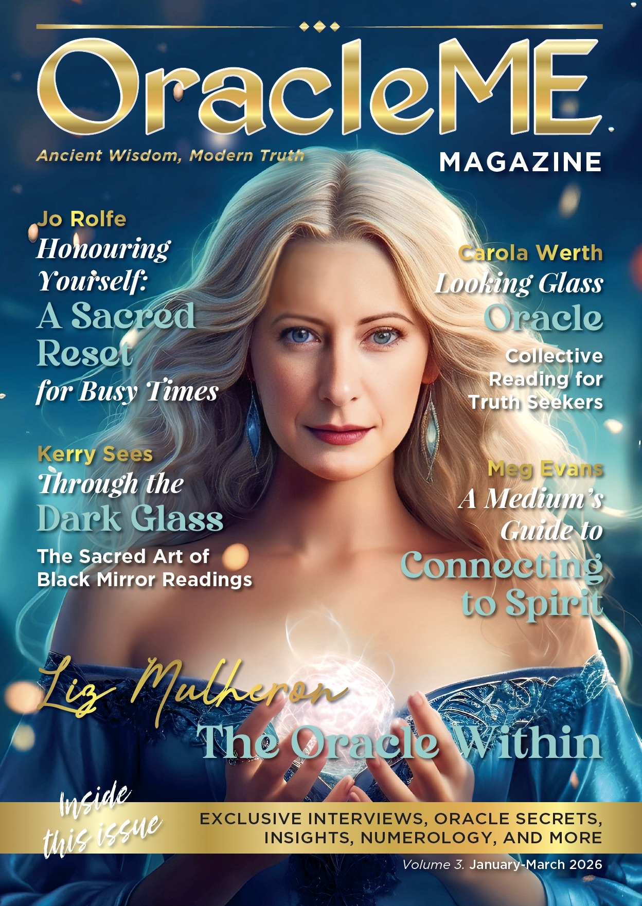 OracleMe - The Oracle Has Spoken… Have You Heard Her? The Jan–March ...