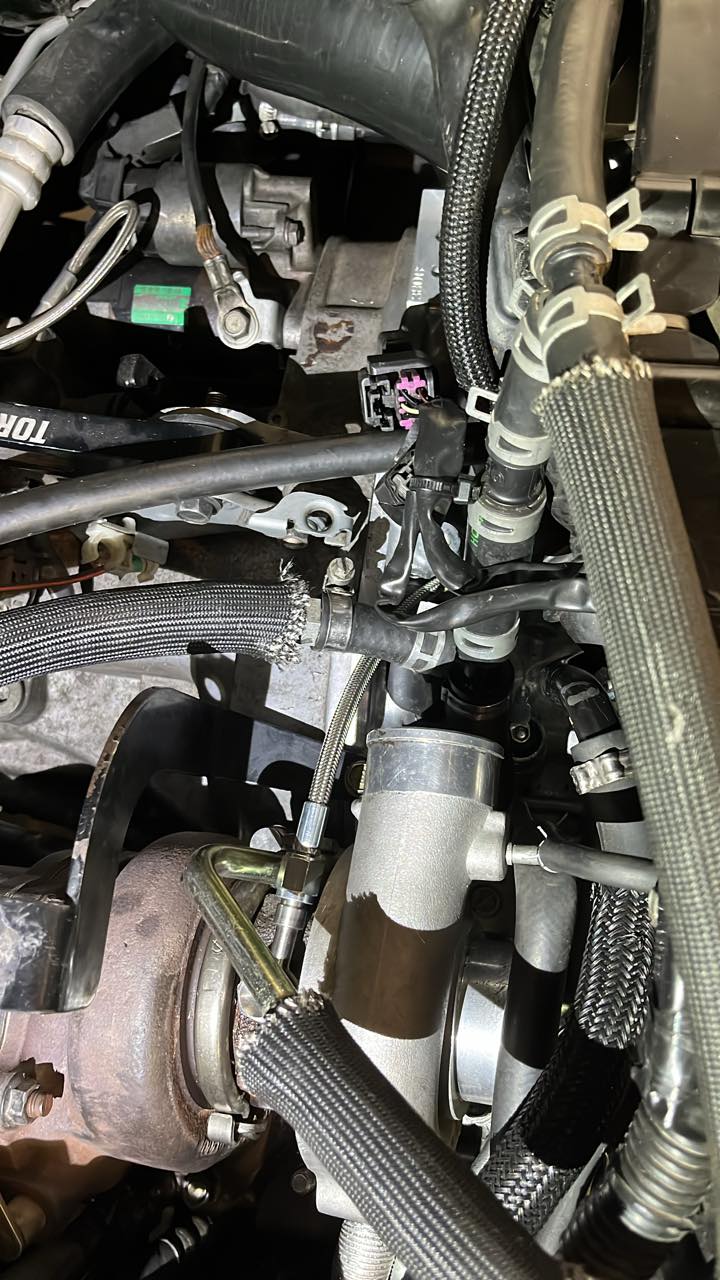 Boost Factory Turbo Oil & Coolant Line kits For RB25 Spectrum Turbos